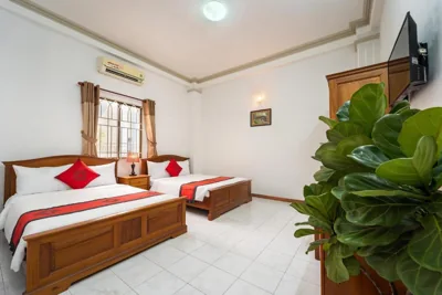 Superior Family Room — Collection O Madam Cuc Hotel
